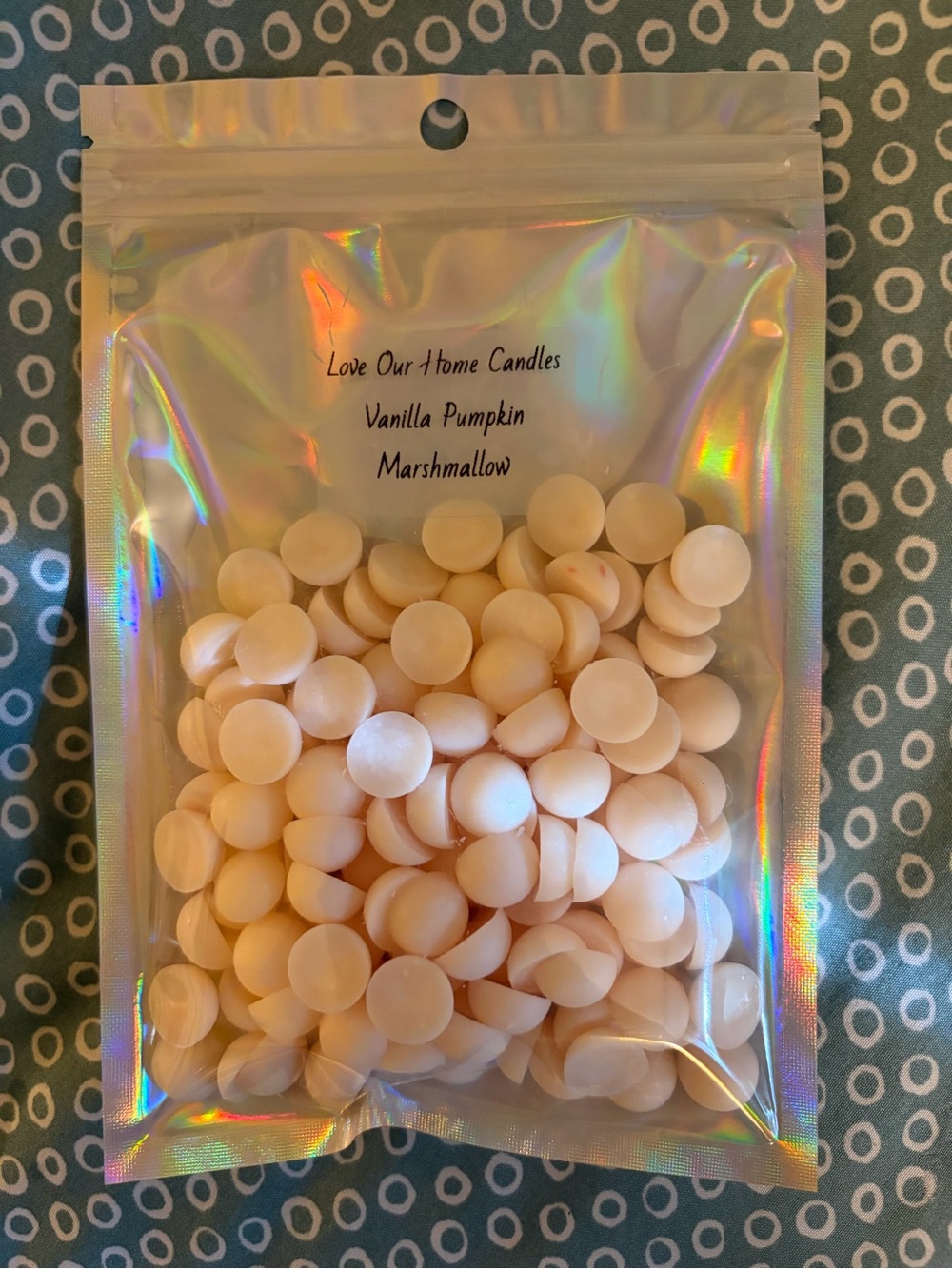 5 mystery packs of wax melts!